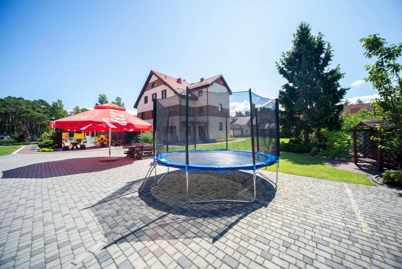 Dom Wypoczynkowy Rejs Łeba Eksteriør billede